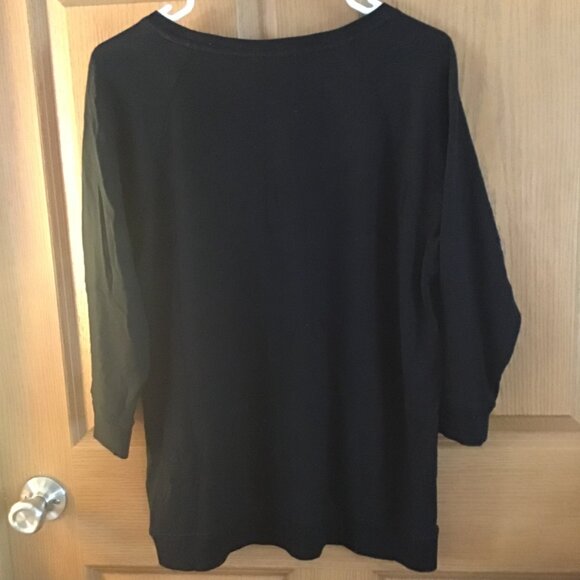 Michael Kors Black Shirt - Picture 2 of 2